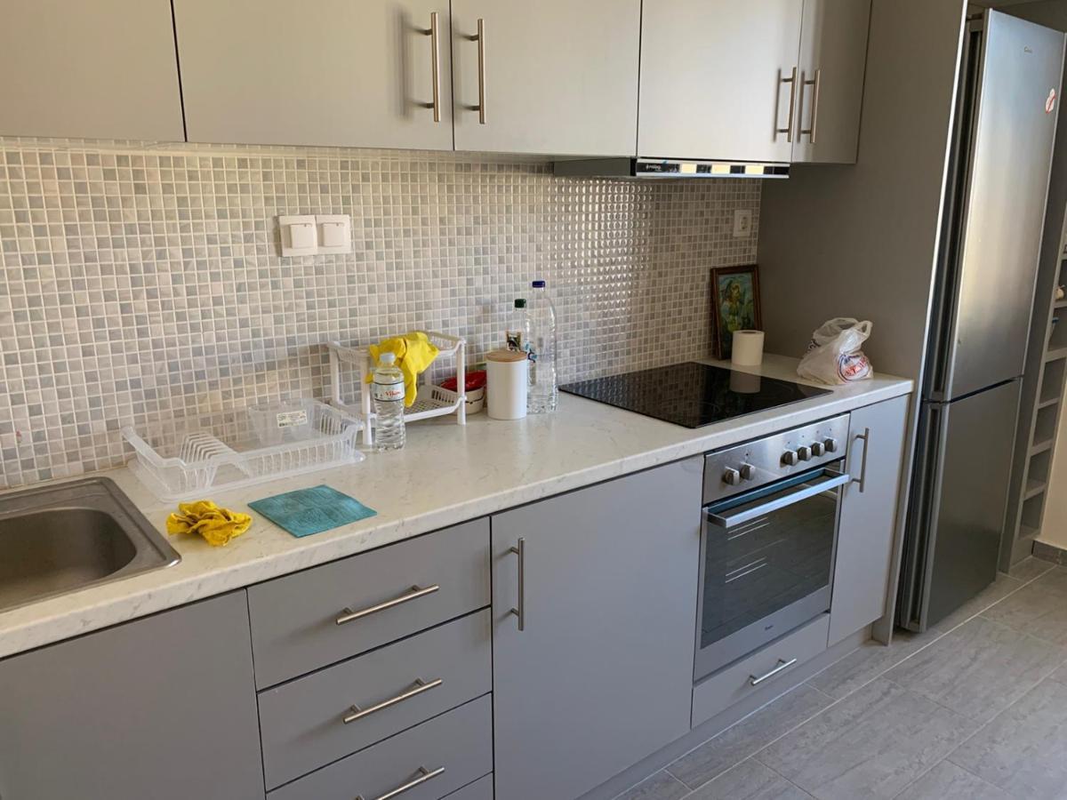 Appartment Near Center Corinth Dış mekan fotoğraf